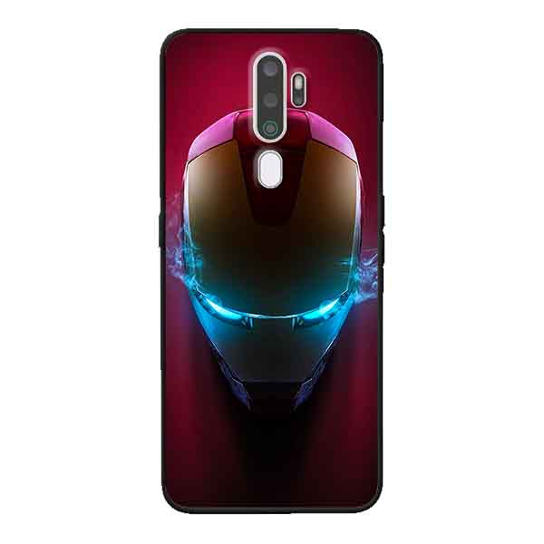 Ốp Lưng in cho Oppo A9 2020 Mẫu Siêu Nhân 4 - Hàng Chính Hãng