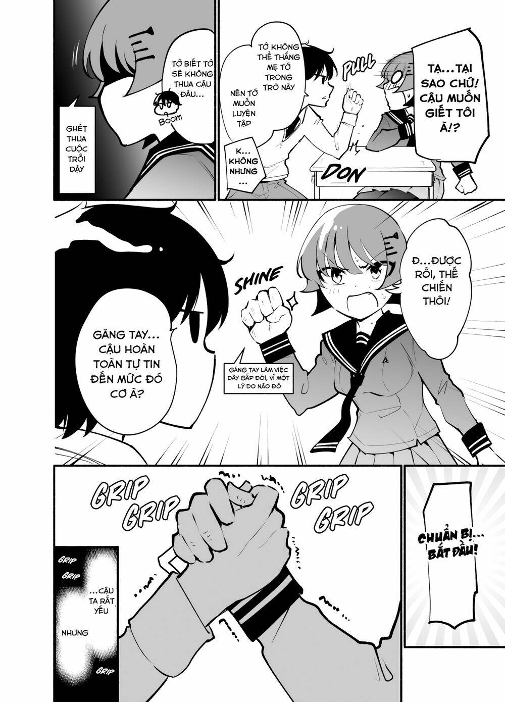 đừng chạm kando-chan! chapter 3 16