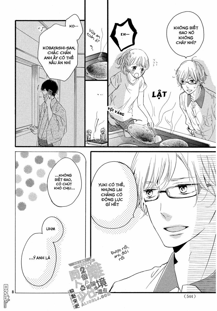 otonari wa ikken de nido oishii chapter 7 7