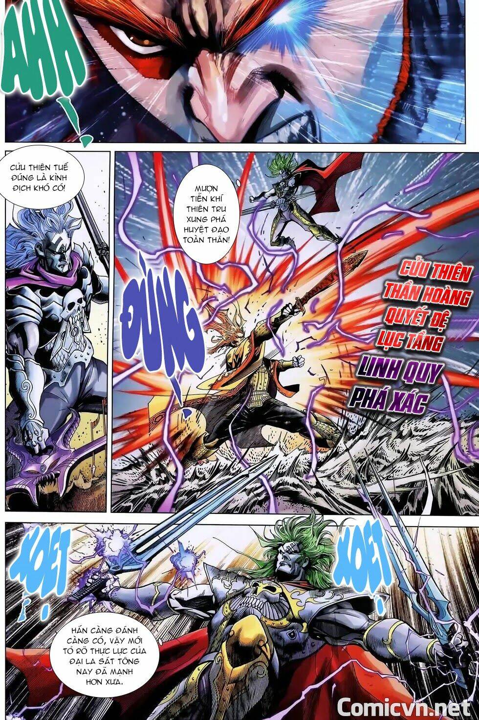 thần binh huyền kỳ 3+3.5 chapter 182.2 3