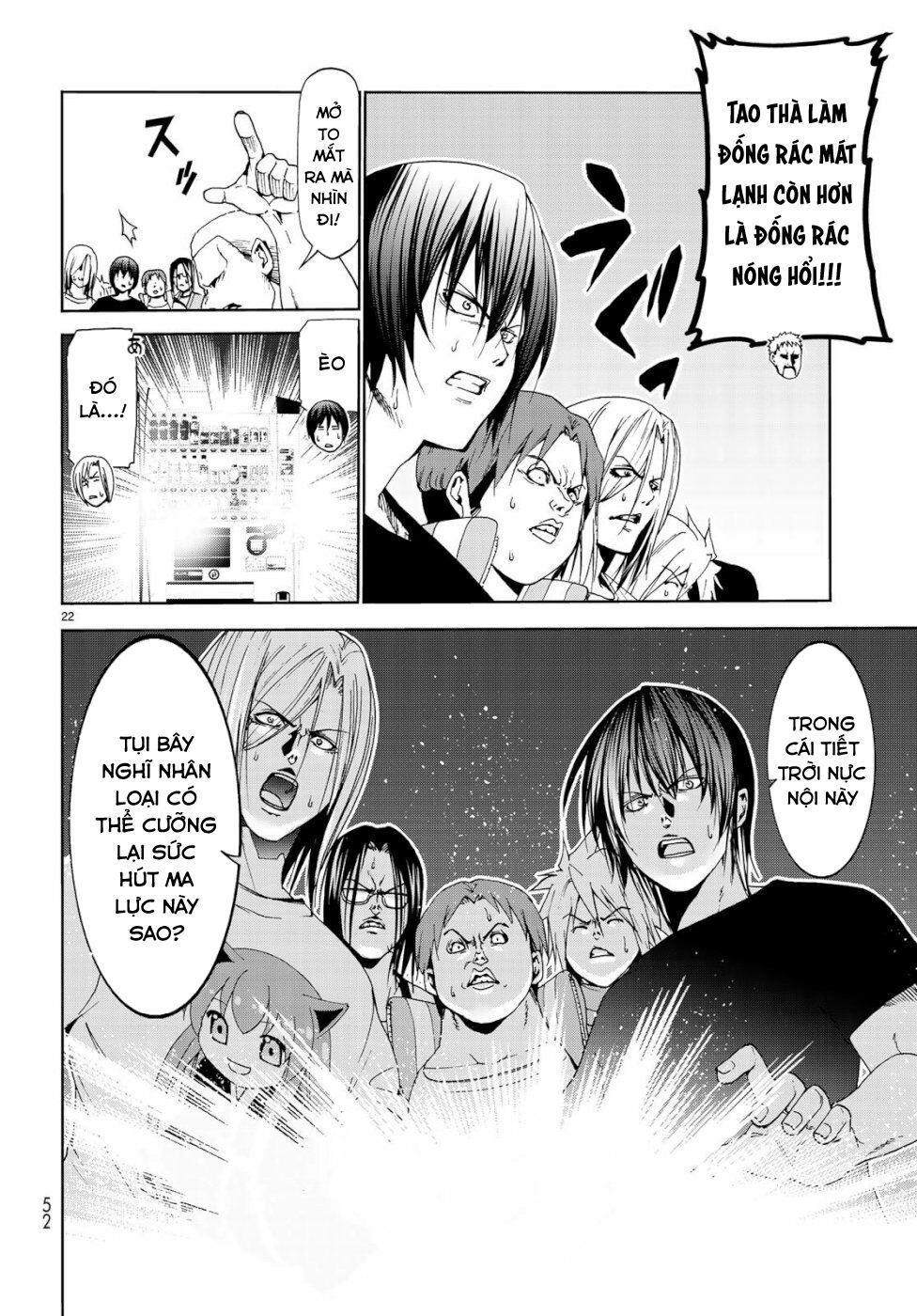 cô gái thích lặn - grand blue chapter 57.5 22