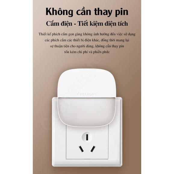 Đèn ngủ cảm biến sáng Xiaomi Yeelight dạng cắm YLYD09YL