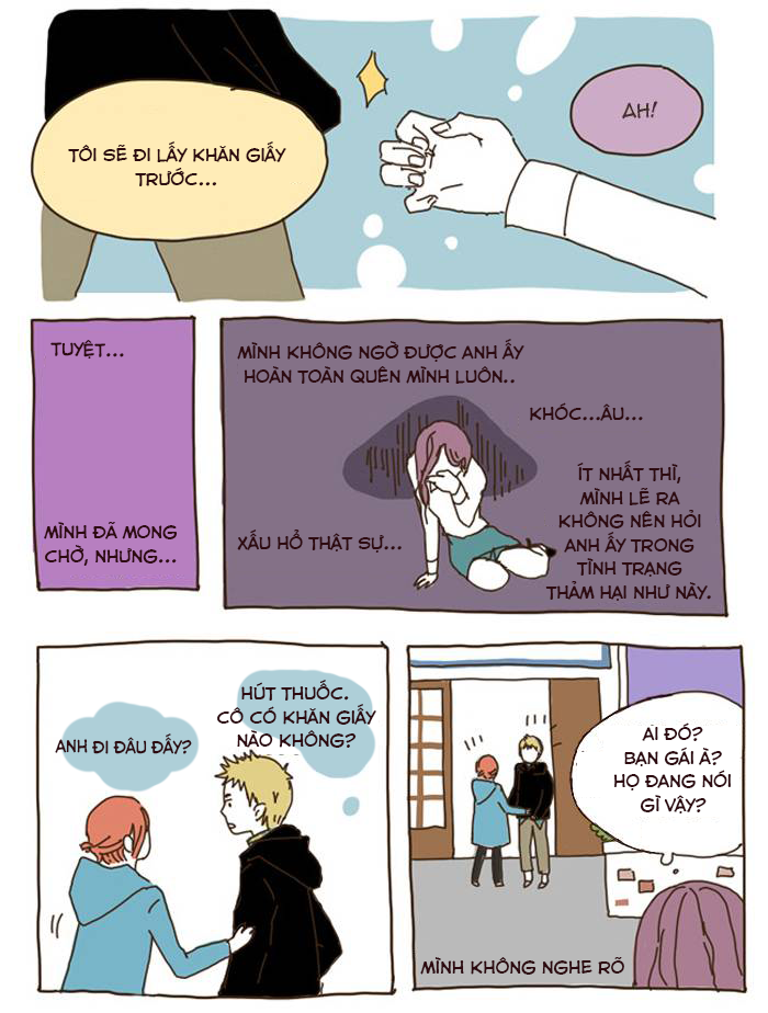 những câu chuyện xung quanh tôi chapter 9 13