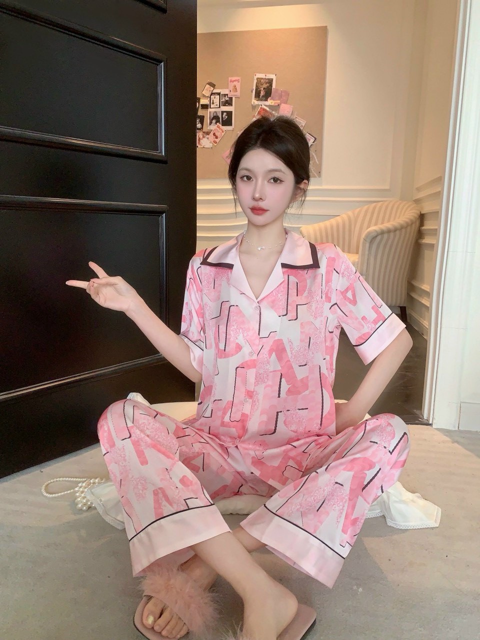 Set Đồ Ngủ Pijama Nữ Tính - B.Lingerie