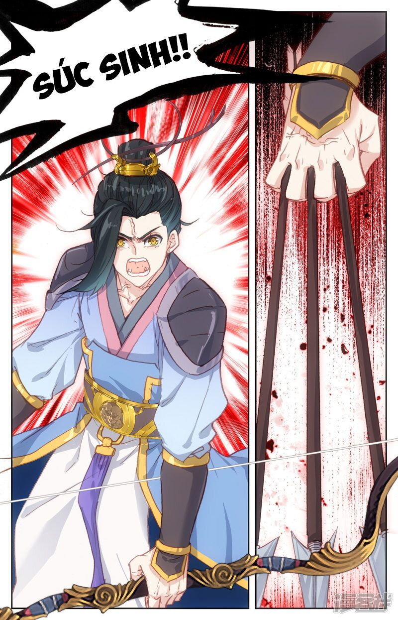 thương khung bảng chi thánh linh kỷ chapter 125 7