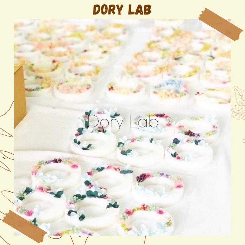 Sáp Thơm Tinh Dầu Thiên Nhiên Treo Tủ, Xe Ô Tô Handmade - Dory Lab