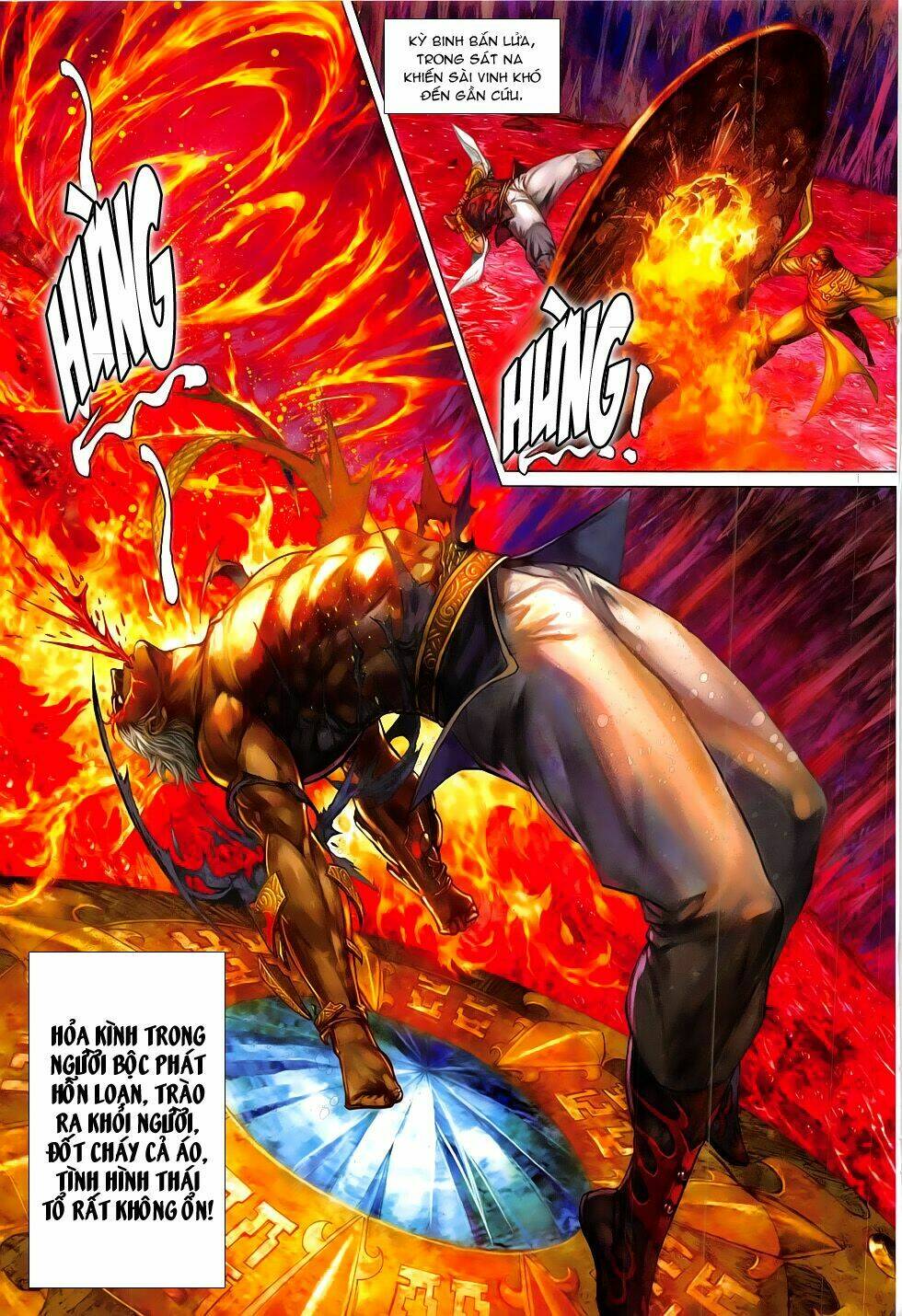 thiết tướng tung hoành (cựu tác) chapter 178 8
