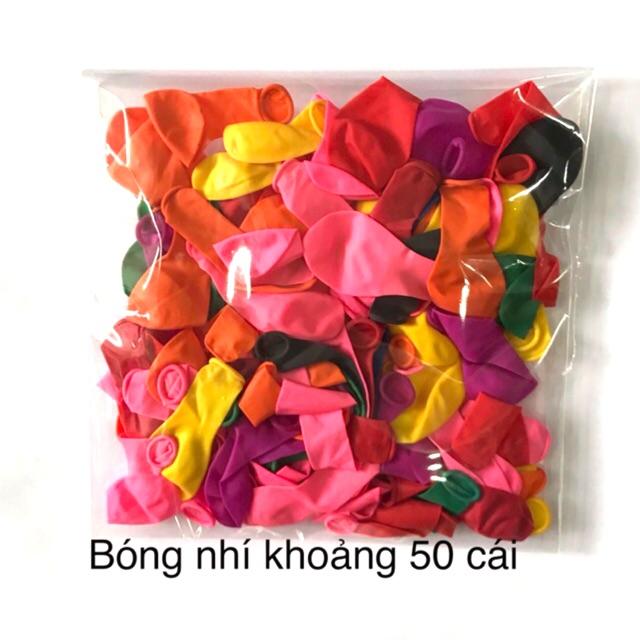 Bóng bóng và ống bom