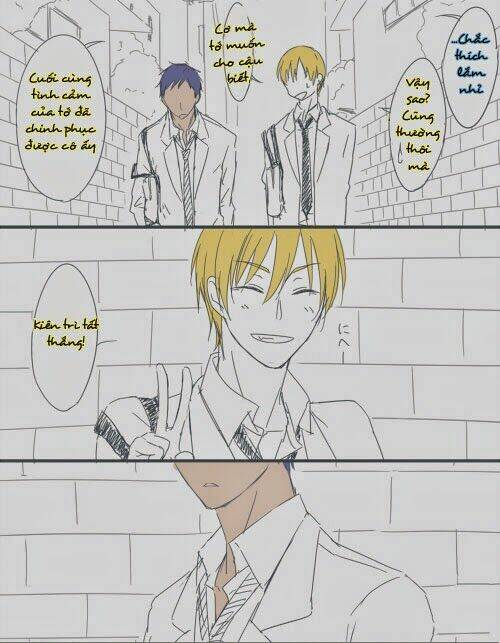 [knb doujinshi] momoi no harem chapter 11 11