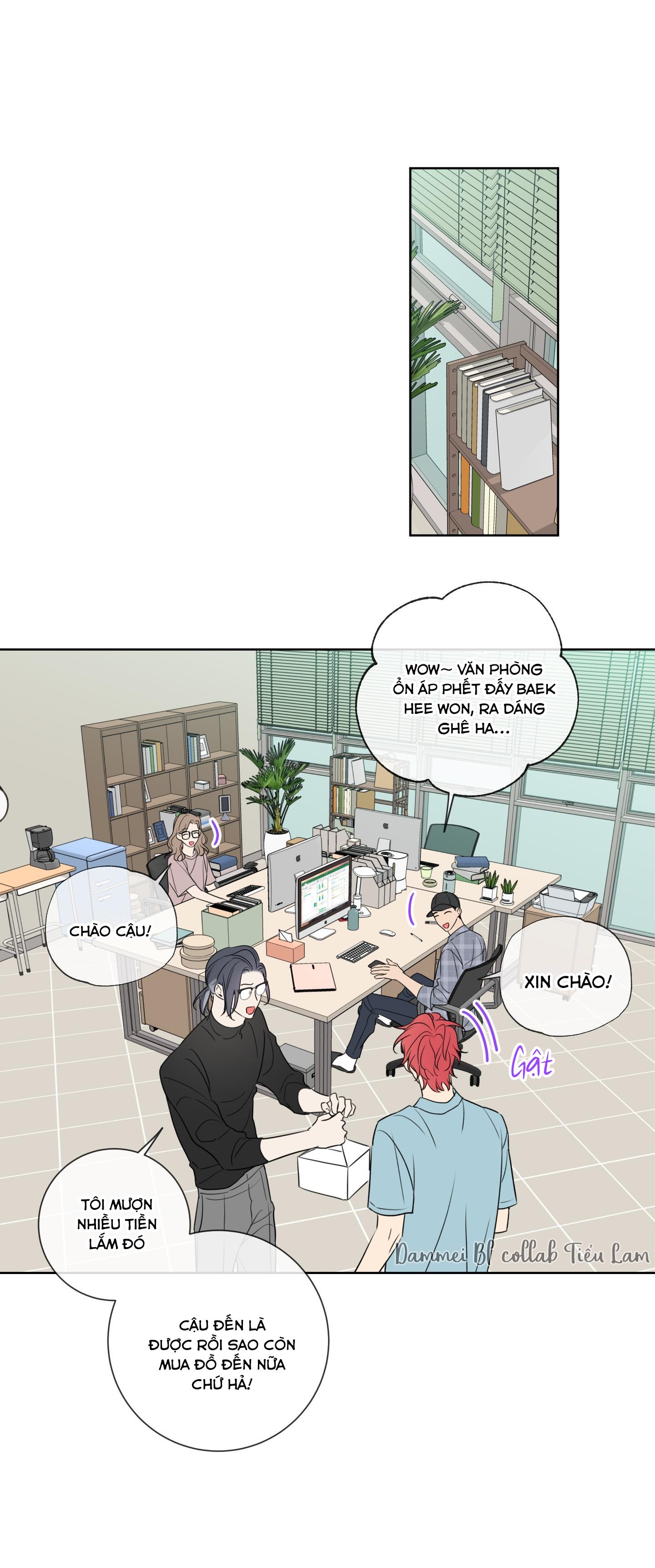 honey trouble - rắc rối ngọt ngào chapter 6 30