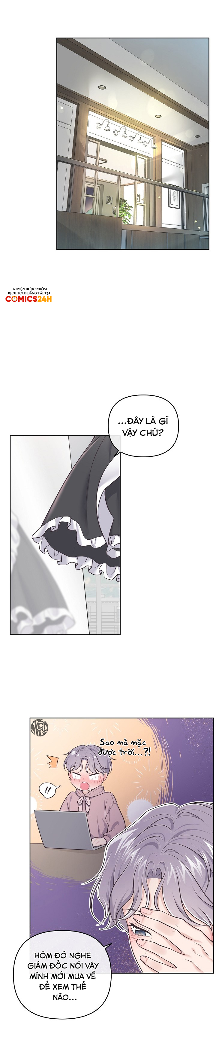 quản gia đáng yêu chapter 59.5 12