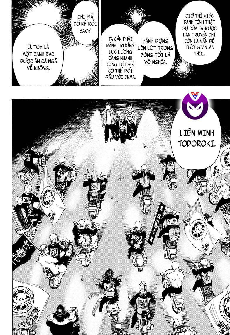 maruo và urara - yêu ma tranh bá chapter 11 21