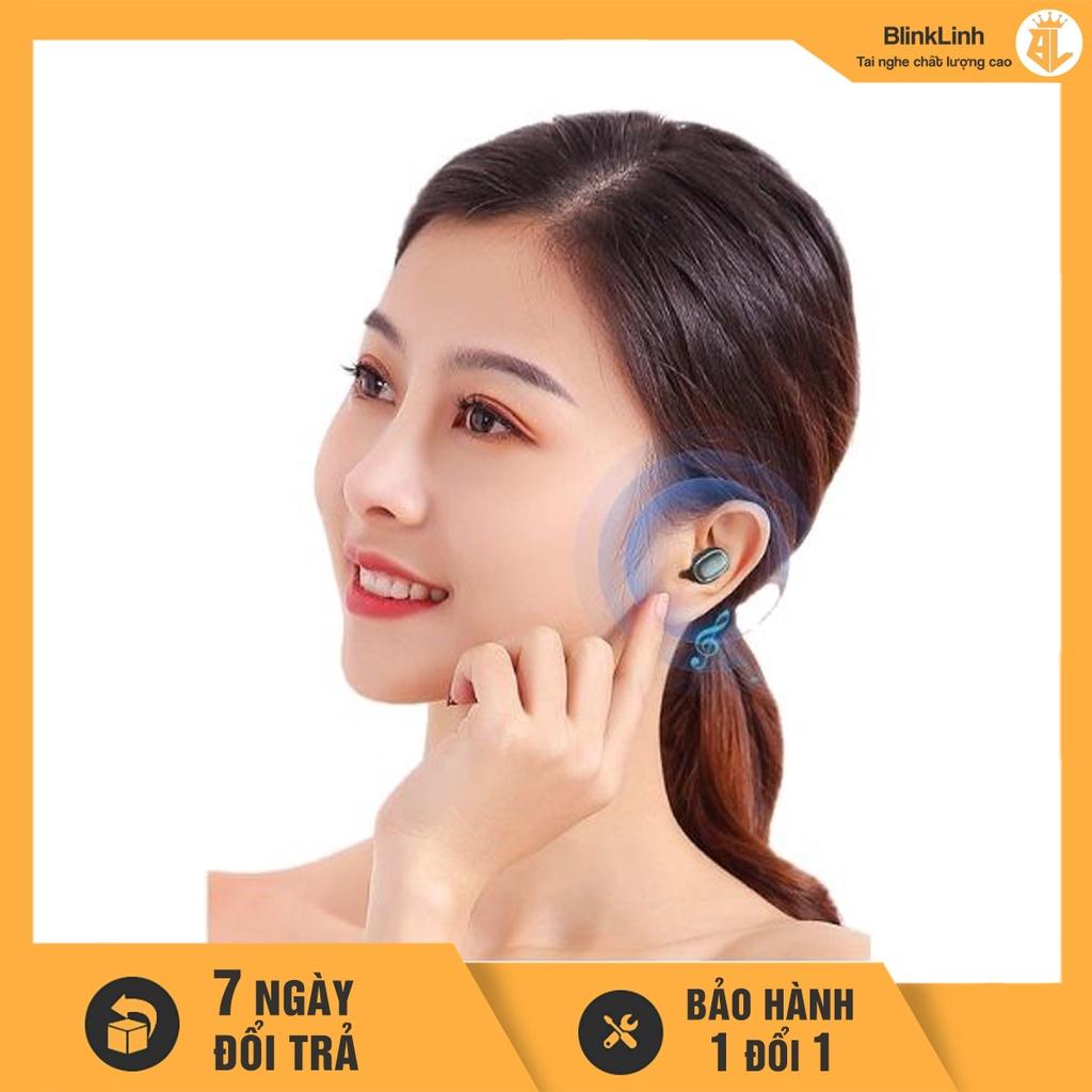 Tai nghe bluetooth trụ tròn TWS pro, Bản Quốc tế cao cấp, Giá rẻ Cảm ứng vân tay, Bass cực mạnh, Âm thanh