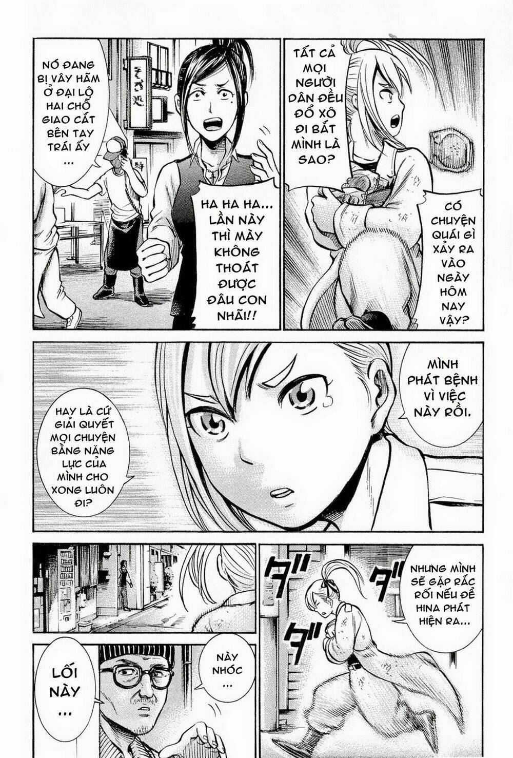 anh chàng yakuza và cô nàng siêu năng lực chapter 7 5