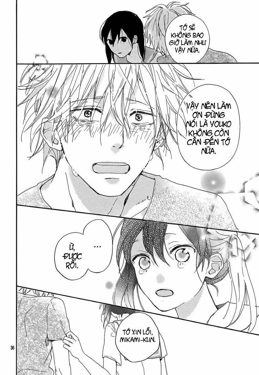 shinyuu no mikami-kun chapter 1 35