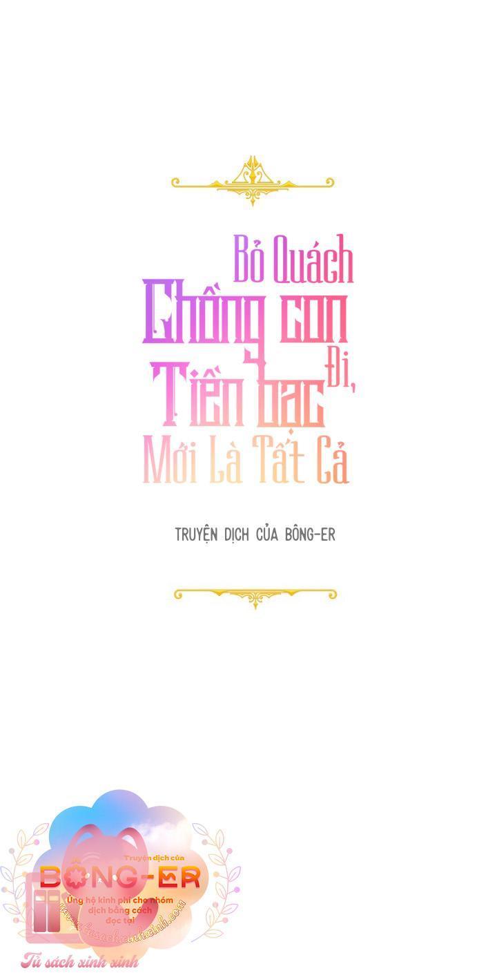 bỏ quách chồng con đi, tiền bạc mới là tất cả chapter 32 9