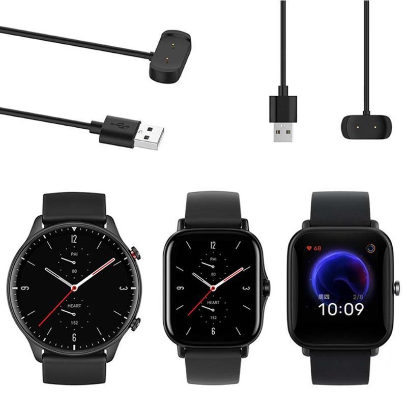 Dây cáp sạc USB cho đồng hồ thông minh Amazfit GTR 2(GTR2)/GTS 2(GTS2)/Bip U/pop 2