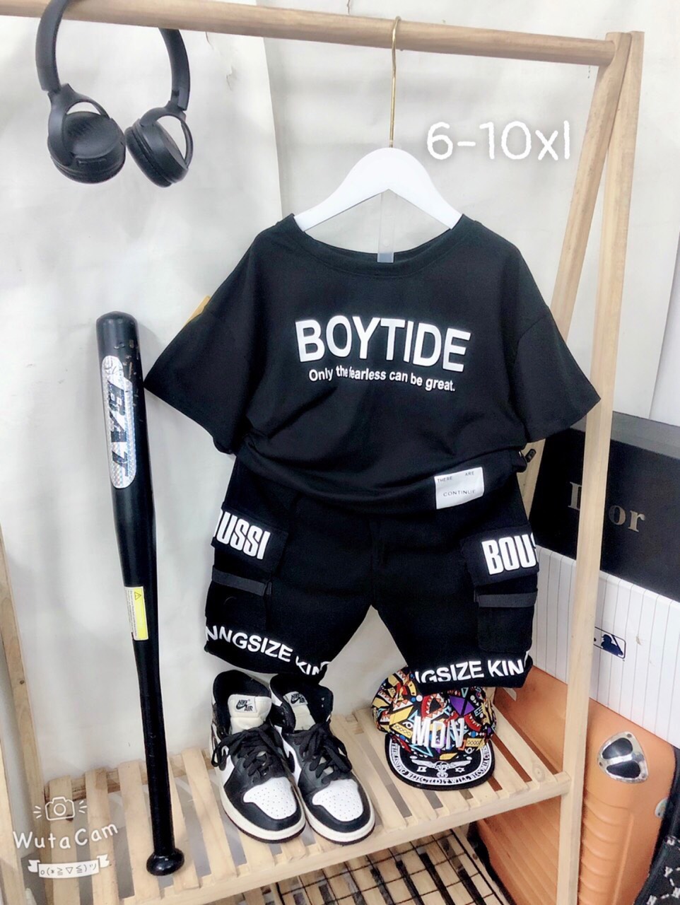 Bộ cộc bé trai 25-45kg