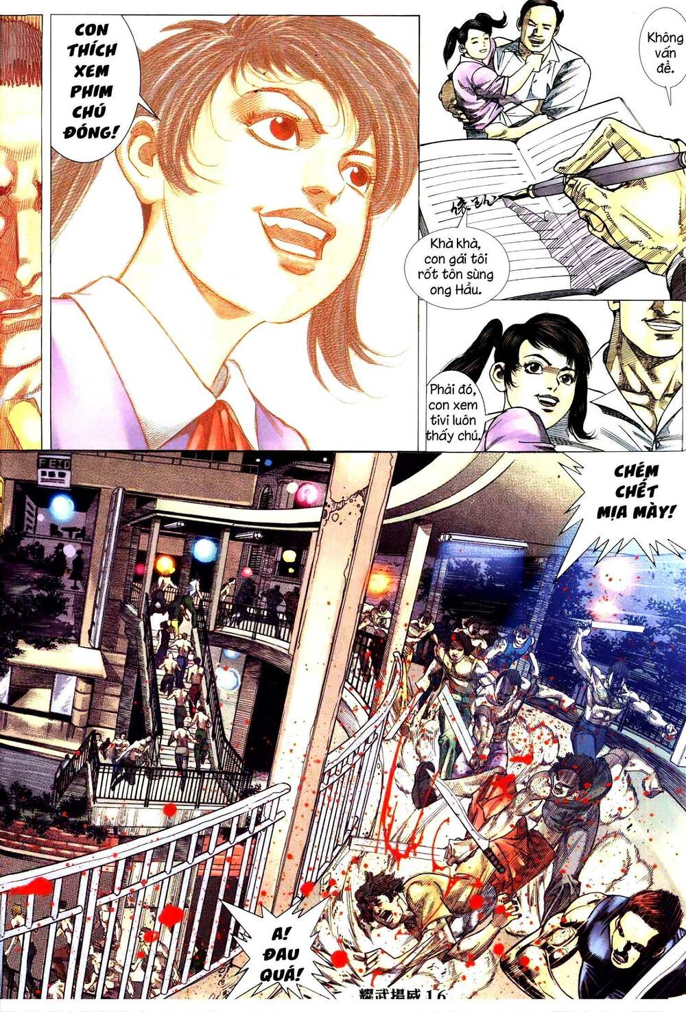 diệu võ dương oai chapter 287 15