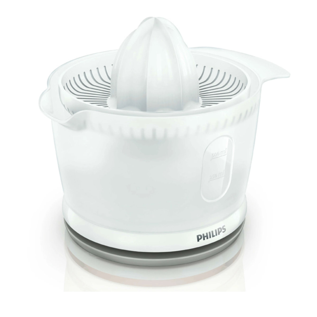 Máy vắt cam Philips HR2738/00 công suất 25W, bảo hành 24 tháng chính hãng - Hàng chính hãng