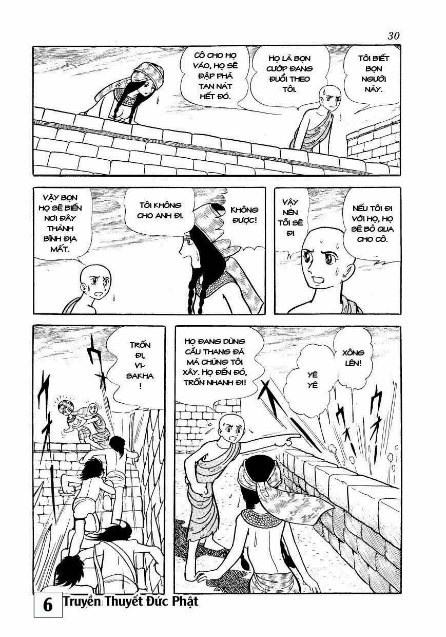 buddha - truyền thuyết đức phật chapter 27 30