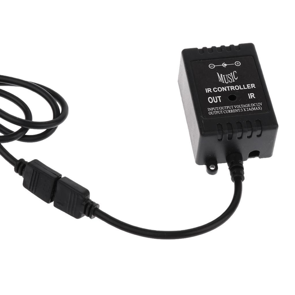 Interior   LED Strip Lamp Control Remote