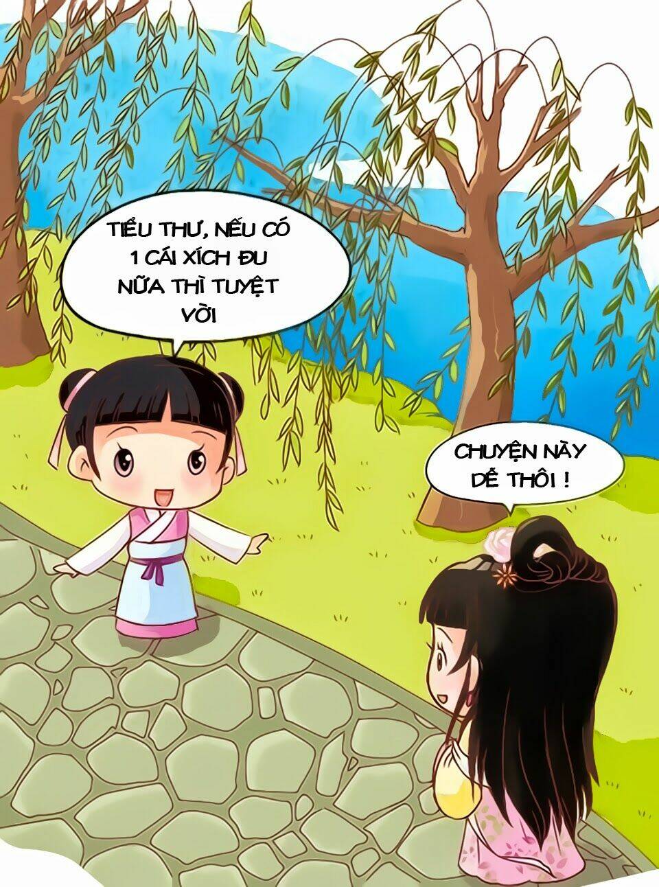 chân hoàn truyện chapter 7.3 11