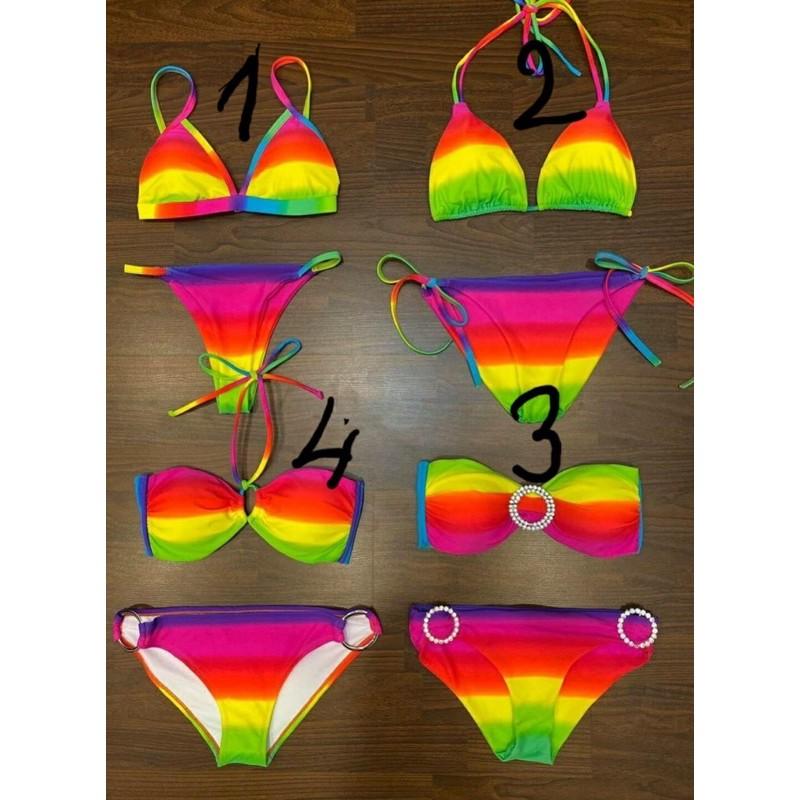 Bikini 2 mảnh 7 sắc (khách chọn mẫu vui lòng ibox  số mẫu)