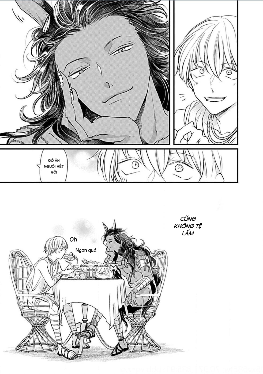 quái thú dễ thương chapter 3.1 12