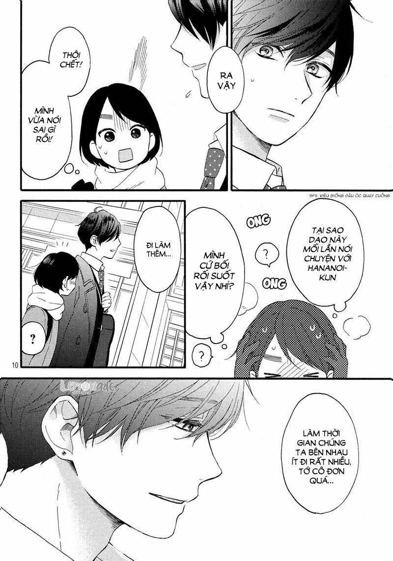 hananoi-kun to koi no yamai chapter 6 10