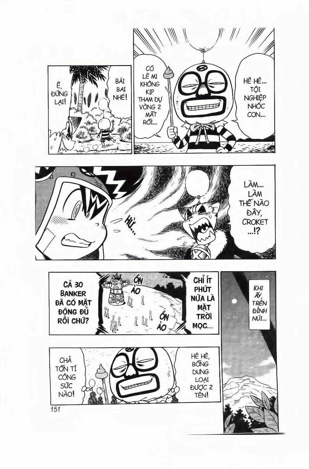 croket - cuộc phiêu lưu của croket chapter 5 9