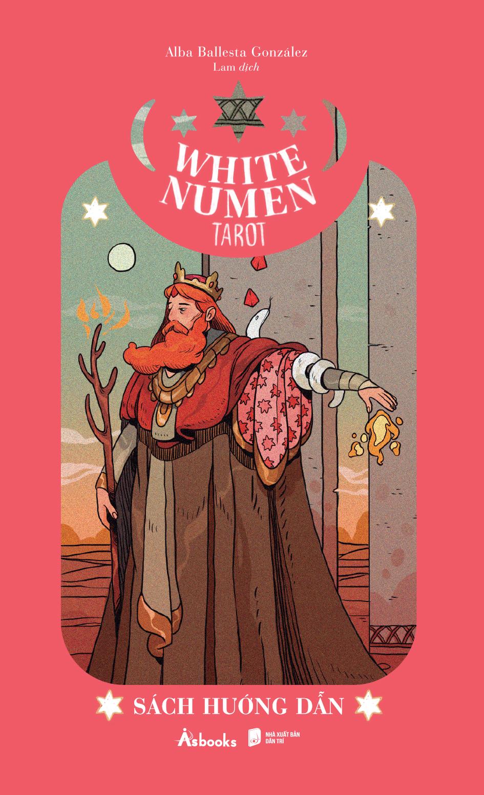 Sách - Boxset White Numen Tarot (Bộ Bài + Sách Hướng Dẫn)