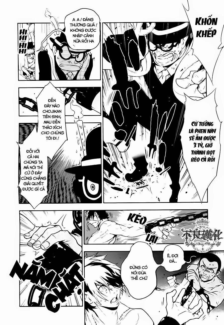 thời niên thiếu bác sĩ quái dị chapter 3 9