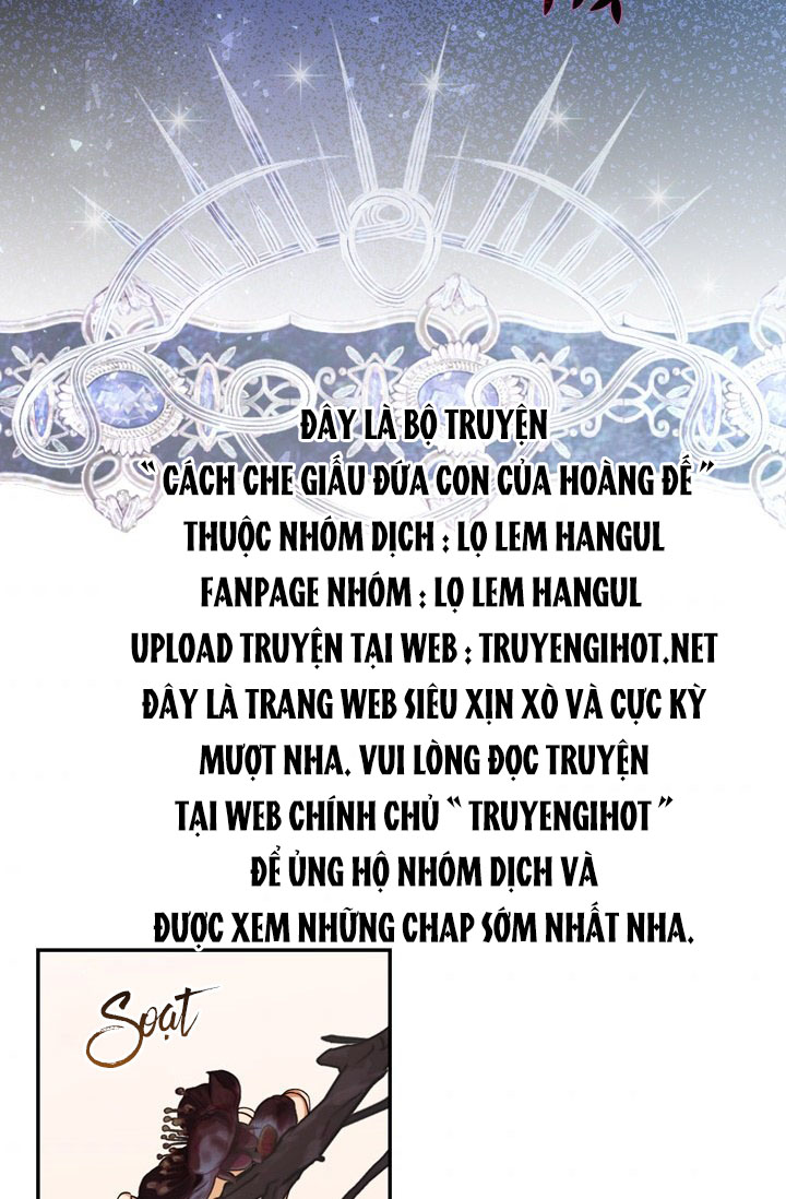 cách che giấu đứa con của hoàng đế chapter 19 3