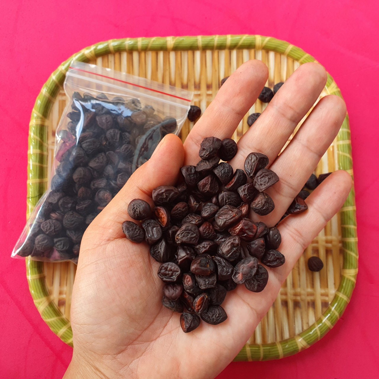 Túi 50gr Hạt Dổi Lạc Sơn Hòa Bình gia vị Tây Bắc