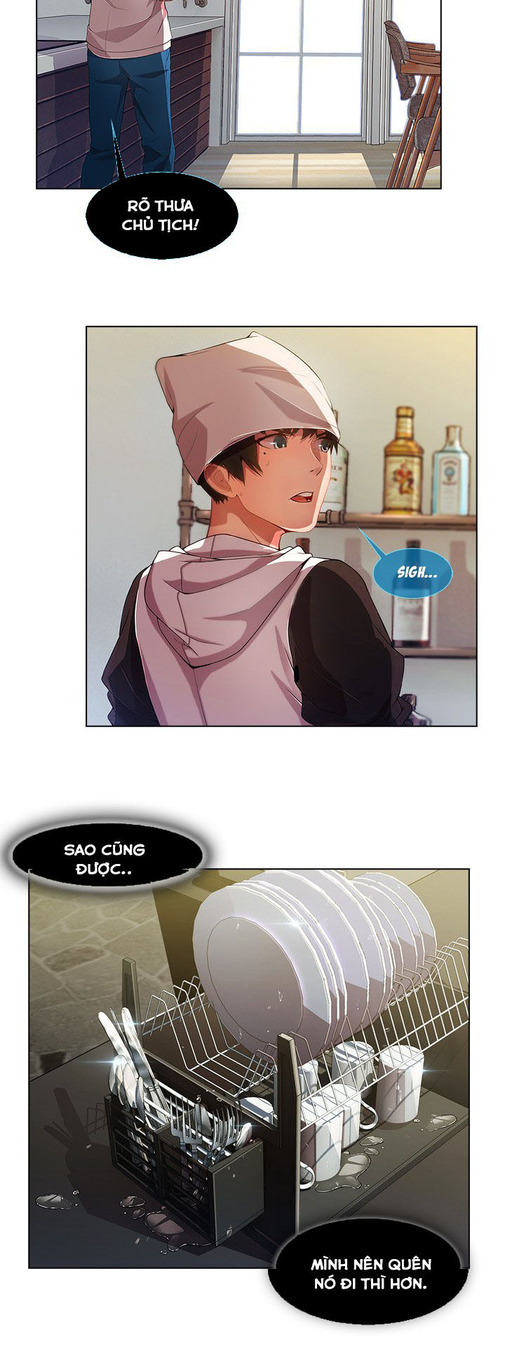 quý cô chân dài chapter 14 15