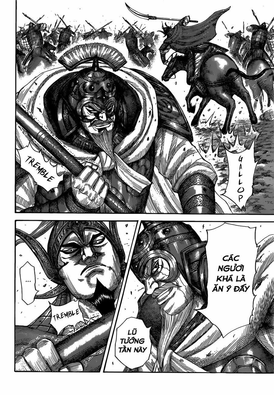 kingdom - vương giả thiên hạ chapter 526 10