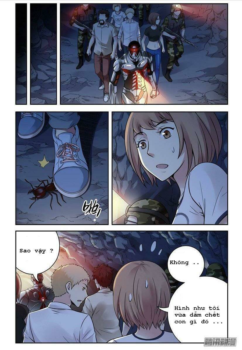 bầu trời máu chapter 159 6