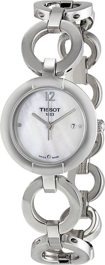 Đồng Hồ Nữ Dây Thép Không Gỉ Tissot T084.210.11.117.01 (27.95mm) - Xà Cừ