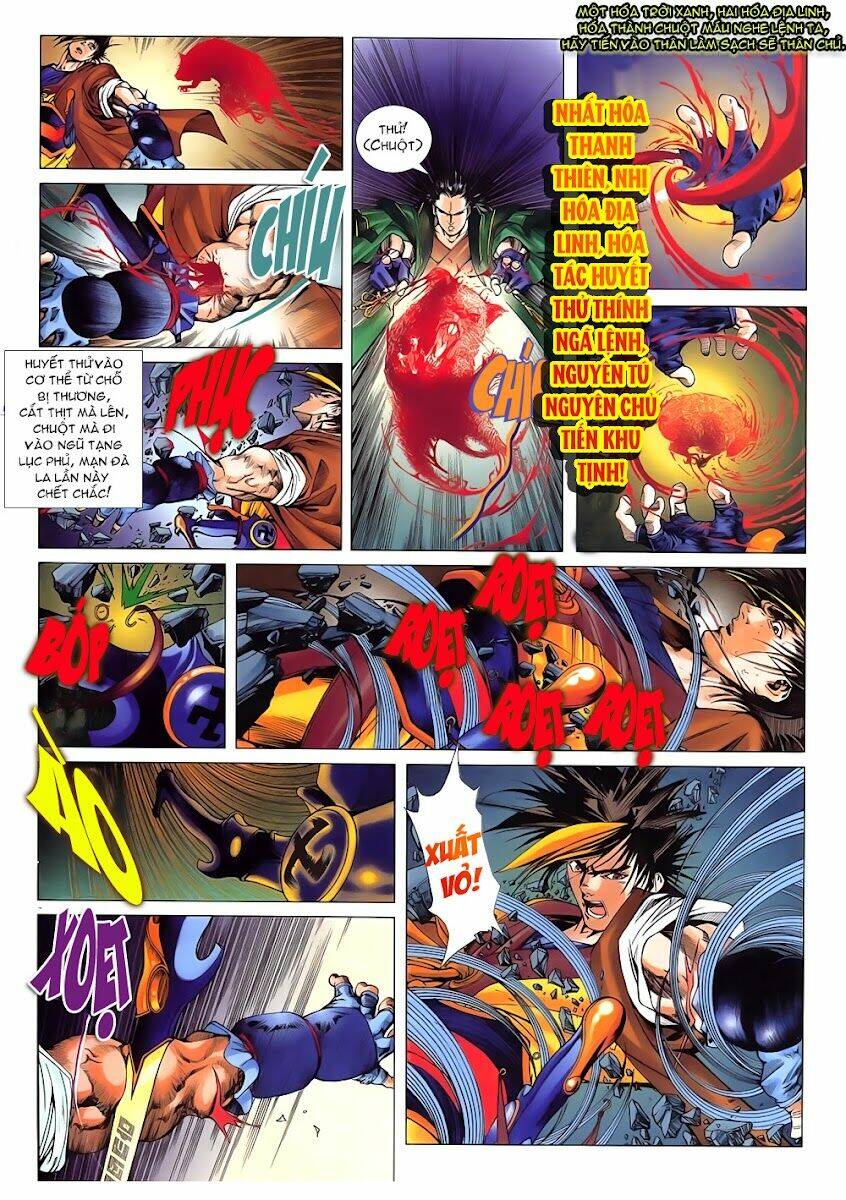 lục đạo thiên thư chapter 7 3