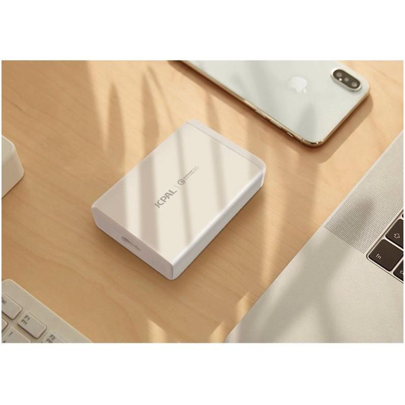 Adapter sạc đa cổng JCPAL cho MacBook / iPad / iPhone Usb-C Quick Charge 3.0 - Gia dụng SG