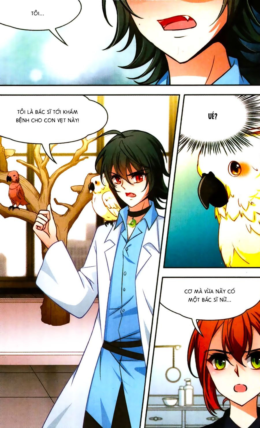 huyền vũ luyến ca: vạn vật sinh linh chapter 8 14