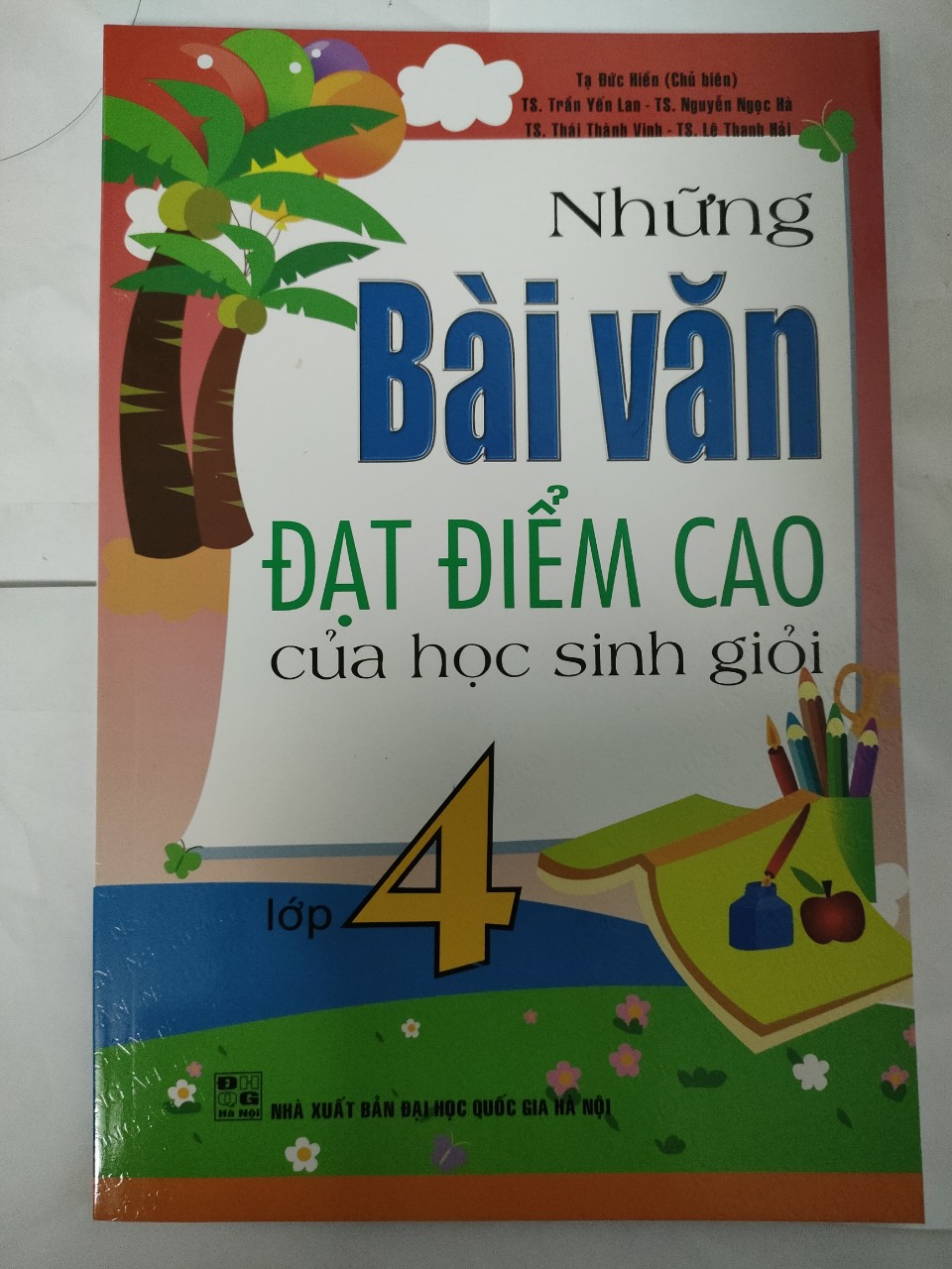 Những bài văn đạt điểm cao của học sinh giỏi lớp 4 ( nhiều tác giả)