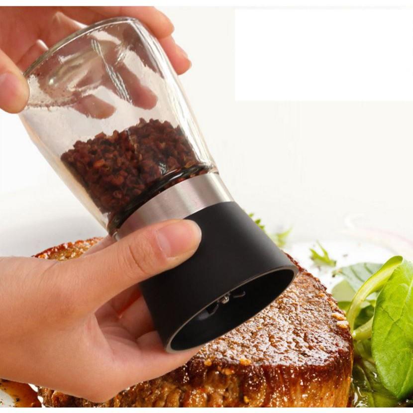 Máy xay tiêu cầm tay tiện dụng, đẹp Duashop