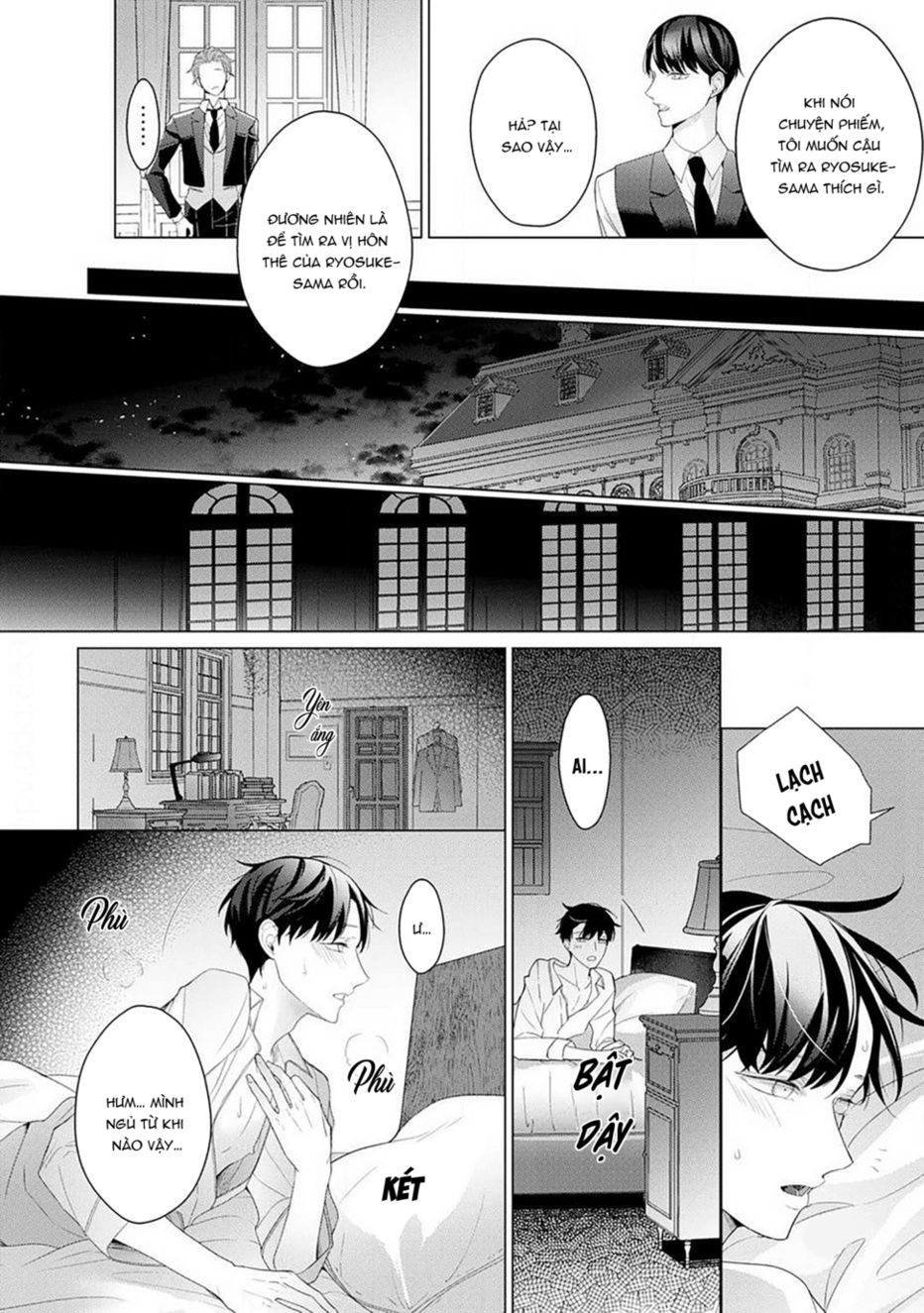 mối quan hệ chủ tớ chapter 1 18