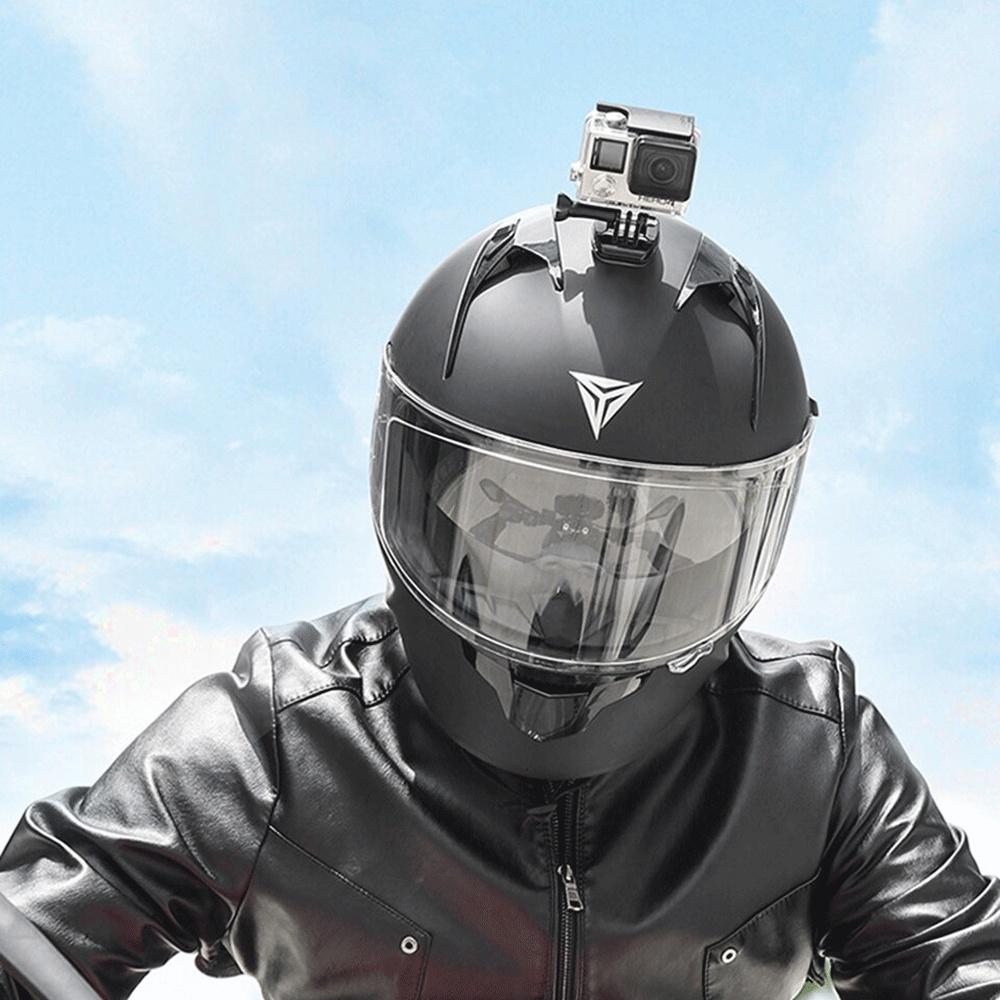 SIDE MOUNT GẮN GOPRO LÊN MŨ BẢO HIỂM MOTOWOLF - HÀNG NHẬP KHẨU