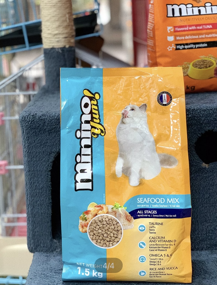 Hạt minino cho mèo