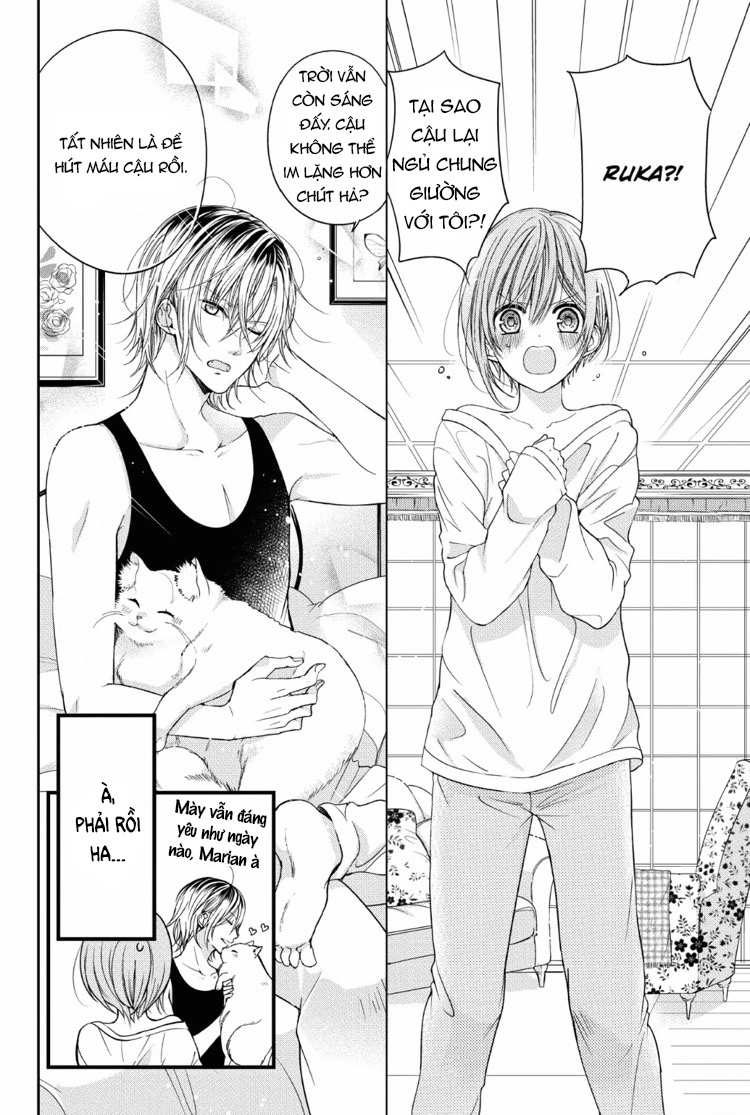 ký túc xá ma cà rồng chapter 2.1 5