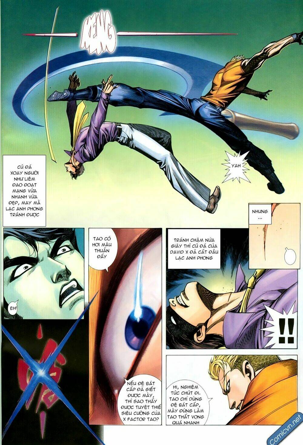 xích trụ phạn đường chapter 45 9