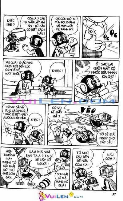 siêu nhân pacman chapter 3 38